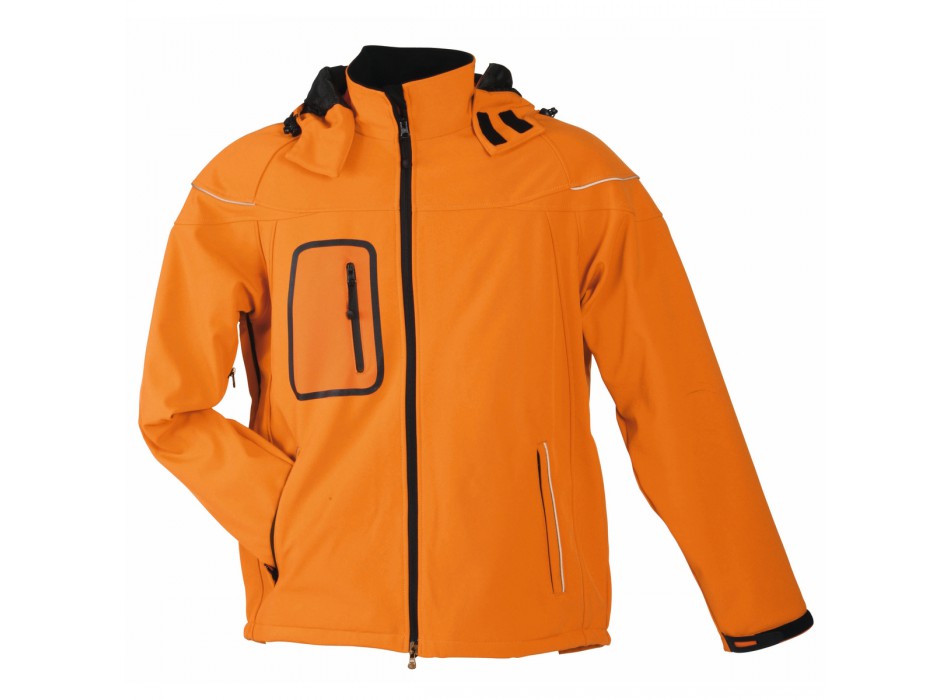 MEN WINTER SOFTSHELL 95%P 5%E FullGadgets.com