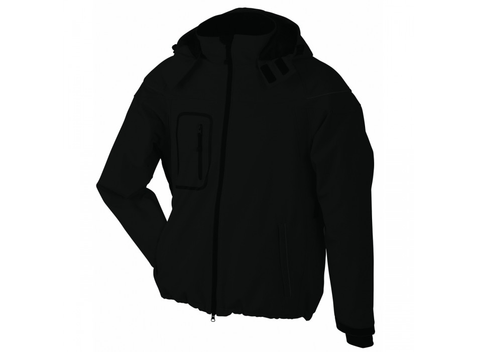 MEN WINTER SOFTSHELL 95%P 5%E FullGadgets.com