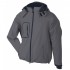 Giacca Invernale Softshell Personalizzabile 95% Poliestere 5% Elastane |James 6 Nicholson