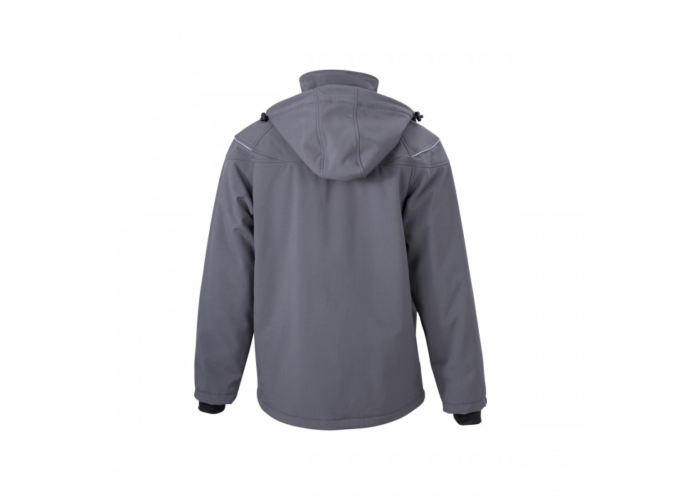 MEN WINTER SOFTSHELL 95%P 5%E FullGadgets.com