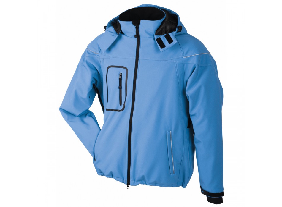 MEN WINTER SOFTSHELL 95%P 5%E FullGadgets.com