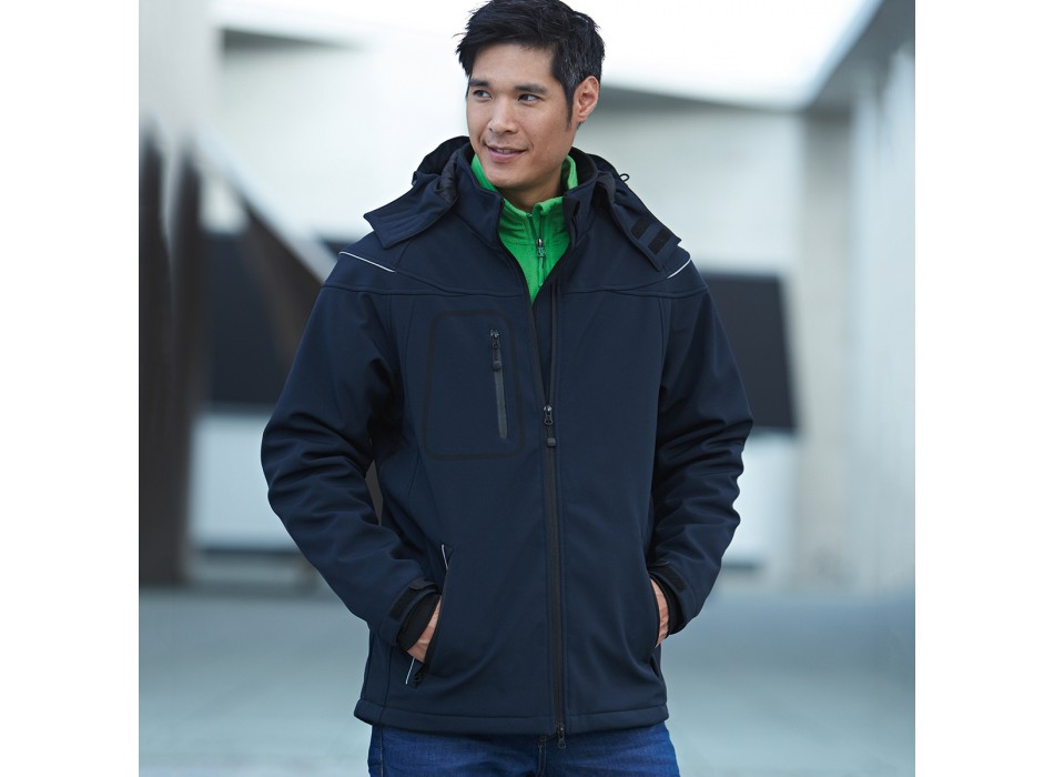 MEN WINTER SOFTSHELL 95%P 5%E FullGadgets.com