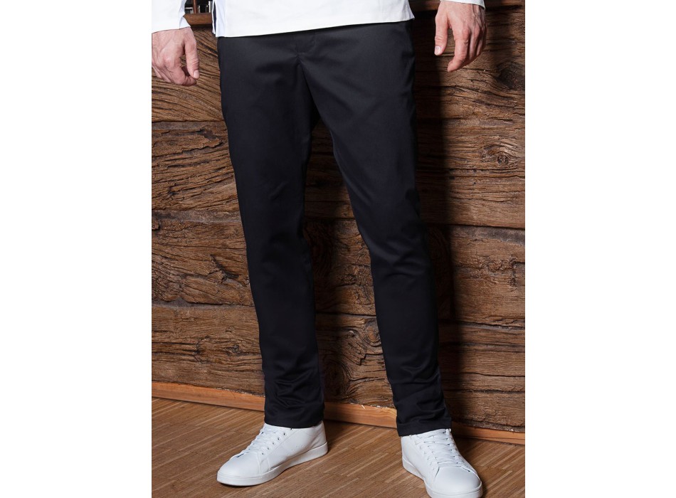 Mens Chino Trouser Modern Stretch FullGadgets.com