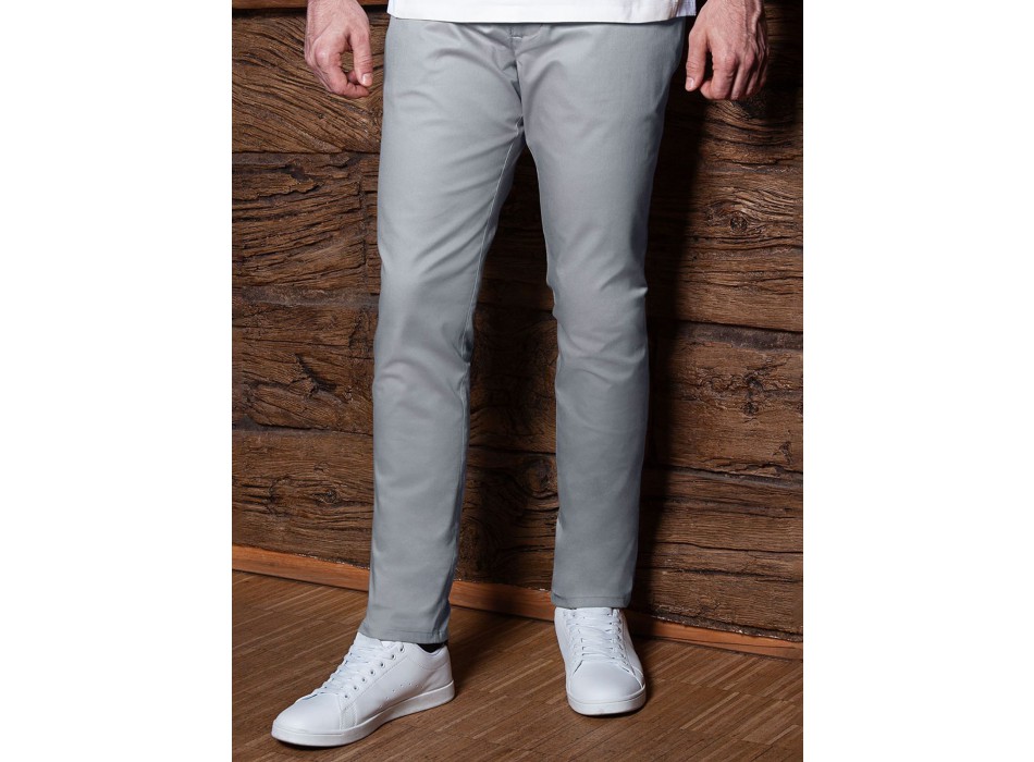 Mens Chino Trouser Modern Stretch FullGadgets.com