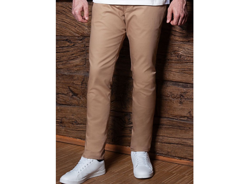 Mens Chino Trouser Modern Stretch FullGadgets.com