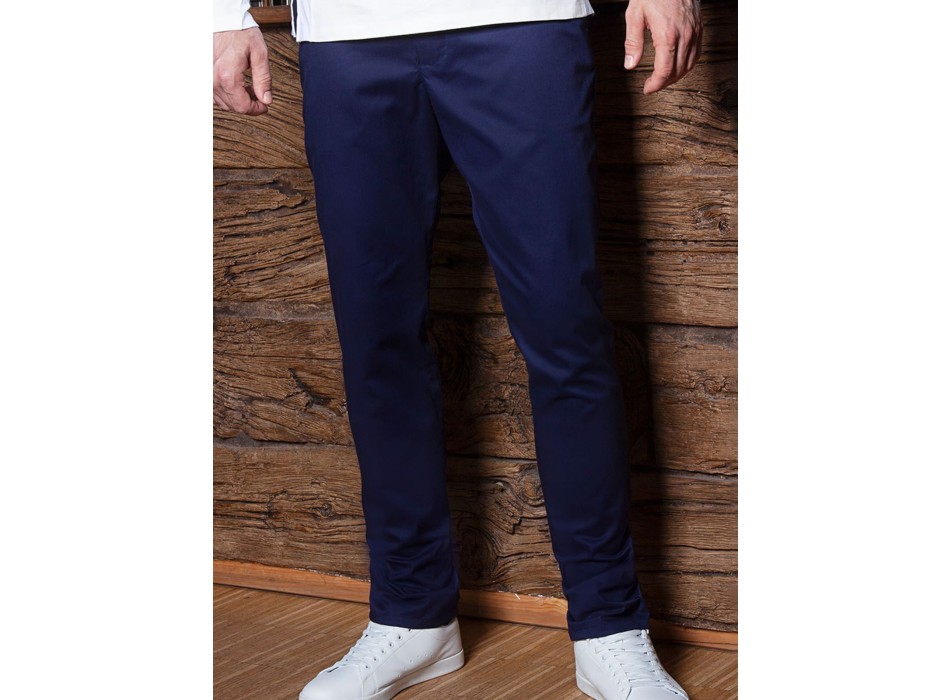 Mens Chino Trouser Modern Stretch FullGadgets.com