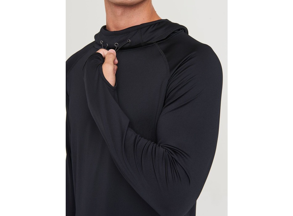 Mens Cool Cowl Neck Top FullGadgets.com