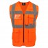 Mesh Multifunkt Vest 100% Poliestere Personalizzabile |KORNTEX