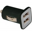 Micro caricabatterie usb da auto , con doppia porta usb FullGadgets.com