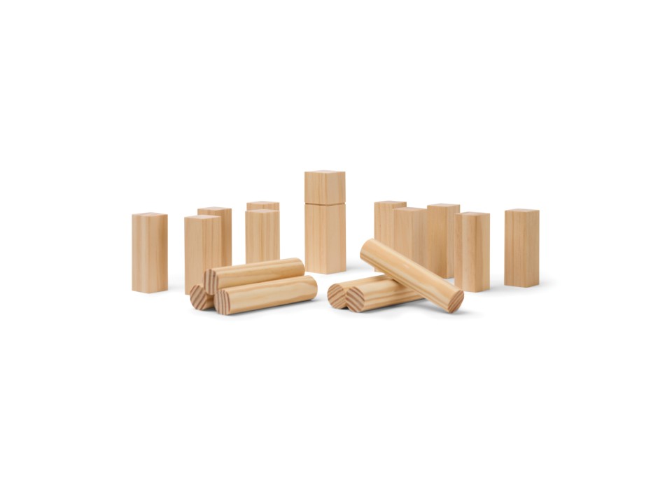 Mini gioco VINGA Kubb FullGadgets.com