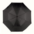 Mini ombrello automatico con manico curvo gommato e astuccio in tinta FullGadgets.com