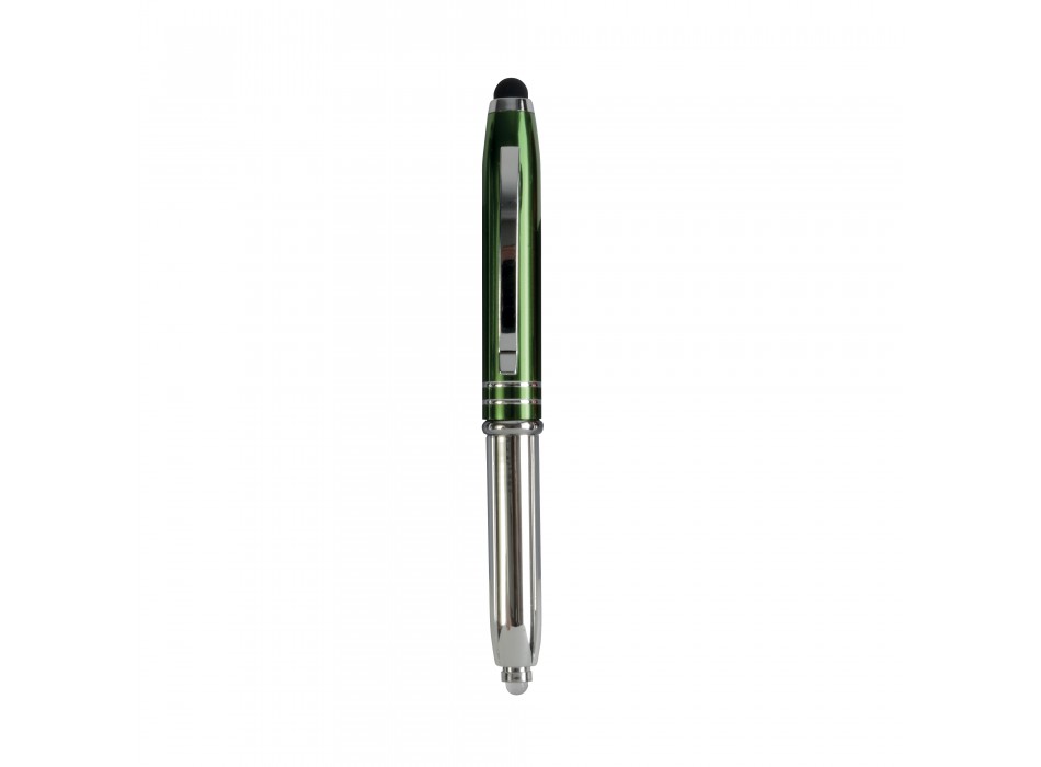 Mini-penna a sfera con luce e gommino per touch screen FullGadgets.com