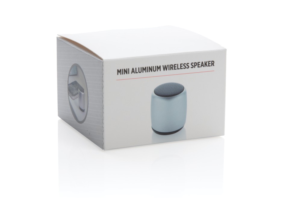 Mini speaker wireless in alluminio FullGadgets.com