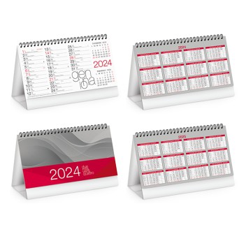 Calendario da banco con blocchetti personalizzati ecologico Pecco