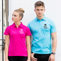 Modern Essent.Polo Uom 96% Cotone 4% Elastane Personalizzabile |SKINNIFIT