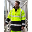 Motorway 2-Tone Safety Coat FullGadgets.com