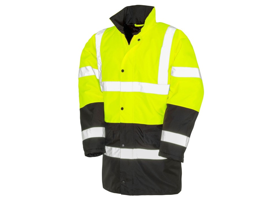 Motorway 2-Tone Safety Coat FullGadgets.com