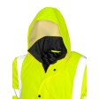 Motorway 2-Tone Safety Coat FullGadgets.com