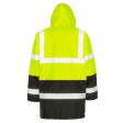 Motorway 2-Tone Safety Coat FullGadgets.com