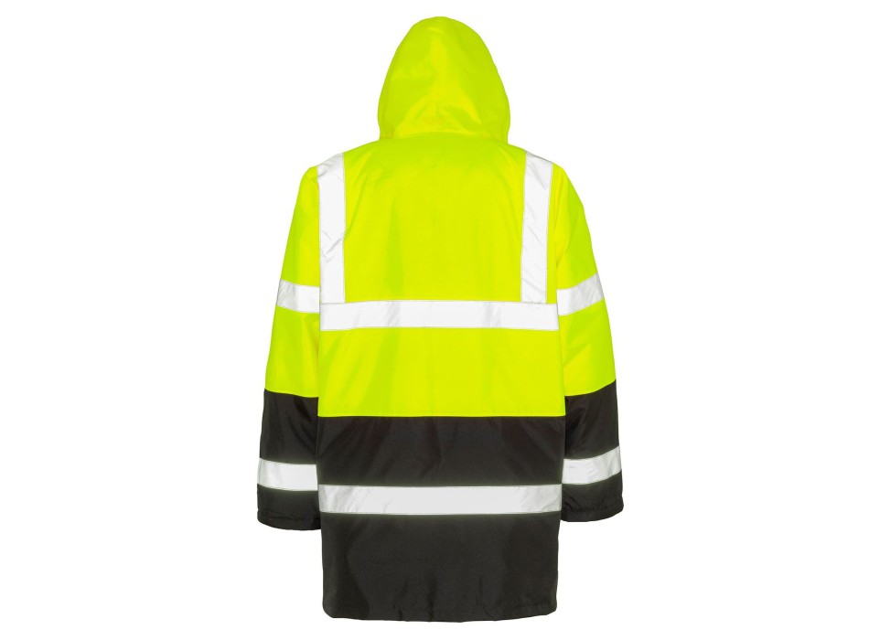 Motorway 2-Tone Safety Coat FullGadgets.com