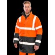 Motorway 2-Tone Safety Coat FullGadgets.com