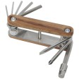 Multiutensile per bicicletta in legno a 8 funzioni Fixie FullGadgets.com