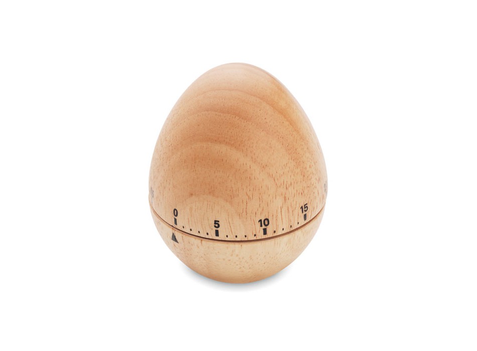 MUNA - Timer a forma di uovo in legno FullGadgets.com