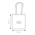 Myrtle Shopper Personalizzabile Da 280 Gr Cotone