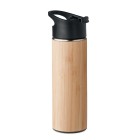 NANDA - Thermos in bamboo 450ml FullGadgets.com