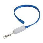 Nastro da collo con moschettone con funzione di cavo di ricarica con prese micro-usb/light FullGadgets.com