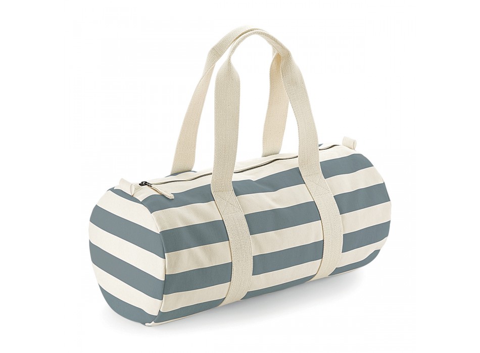 NAUTICAL BARREL BAG 100%CANVAS FullGadgets.com