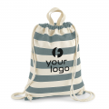 Nautical Gymsac 100% Canvas Personalizzabile