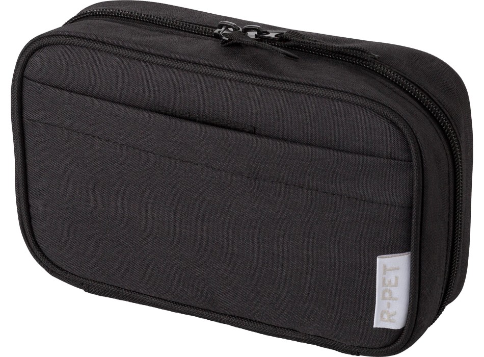 Necessaire da viaggio in poliestere rPET 600D Calix FullGadgets.com