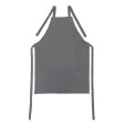 Neck Apron w/pock Canvas 60x80 FullGadgets.com