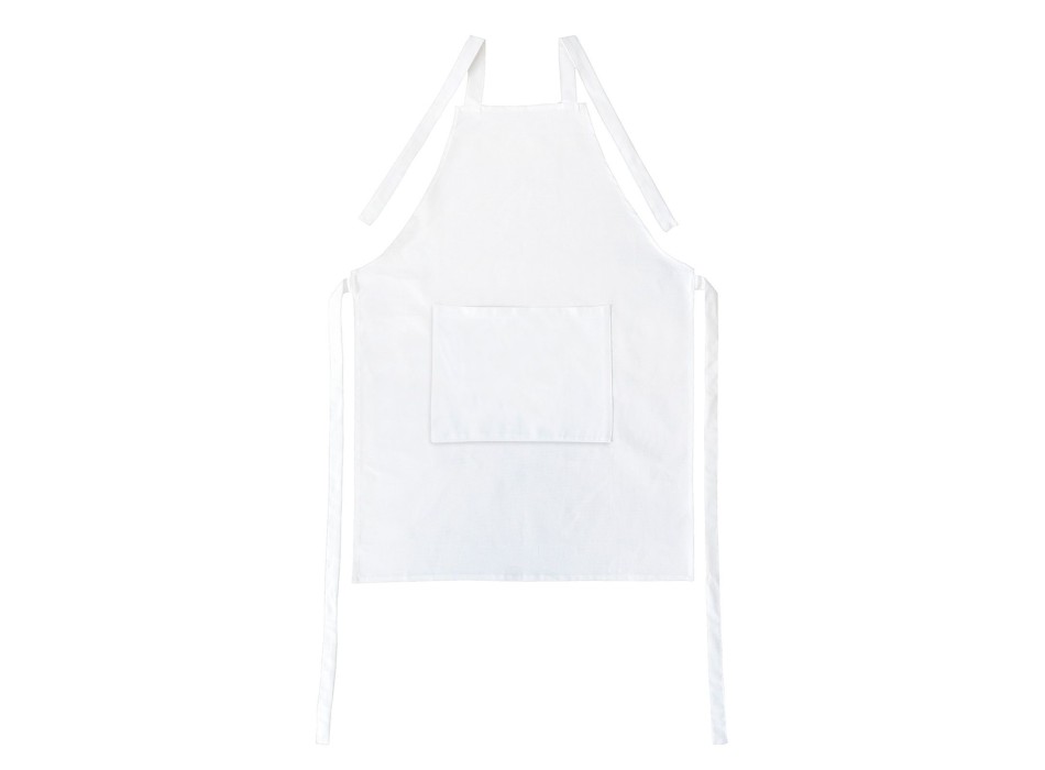 Neck Apron w/pocket Canvas 60x80 FullGadgets.com