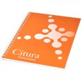 Notebook A4 Desk-Mate® Con Copertina Sintetica Personalizzabile