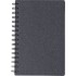 Notebook wire-o con copertina rigida in cartone riciclato Caleb