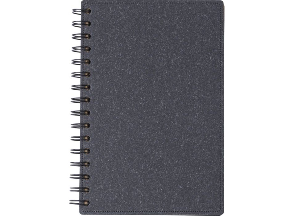 Notebook wire-o con copertina rigida in cartone riciclato Caleb FullGadgets.com