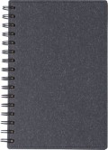 Notebook wire-o con copertina rigida in cartone riciclato Caleb