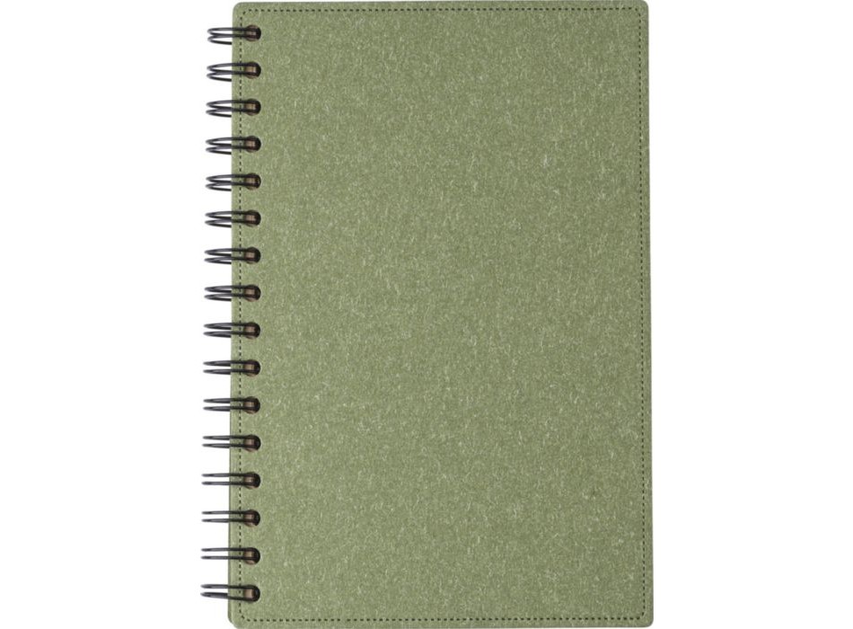 Notebook wire-o con copertina rigida in cartone riciclato Caleb FullGadgets.com