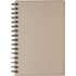 Notebook wire-o con copertina rigida in cartone riciclato Caleb