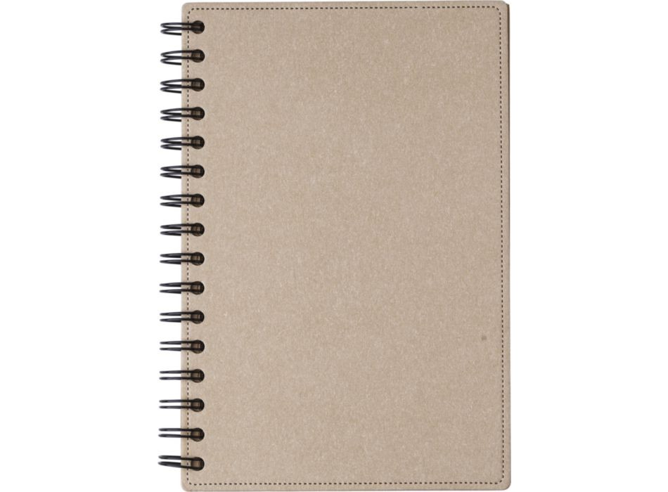 Notebook wire-o con copertina rigida in cartone riciclato Caleb FullGadgets.com