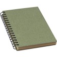 Notebook wire-o con copertina rigida in cartone riciclato Caleb FullGadgets.com