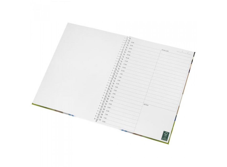 Notebook Wire-o formato A4 e copertina rigida FullGadgets.com