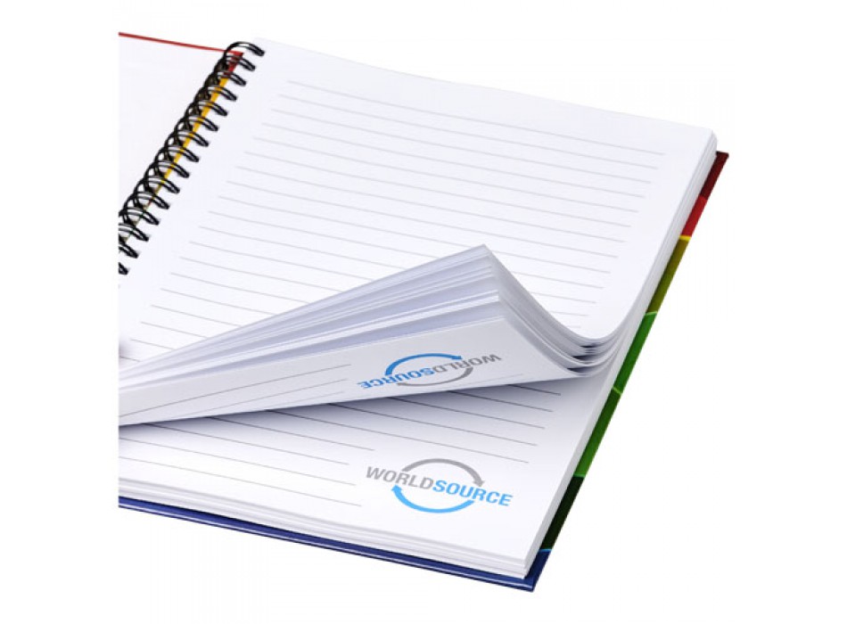 Notebook Wire-o formato A4 e copertina rigida FullGadgets.com