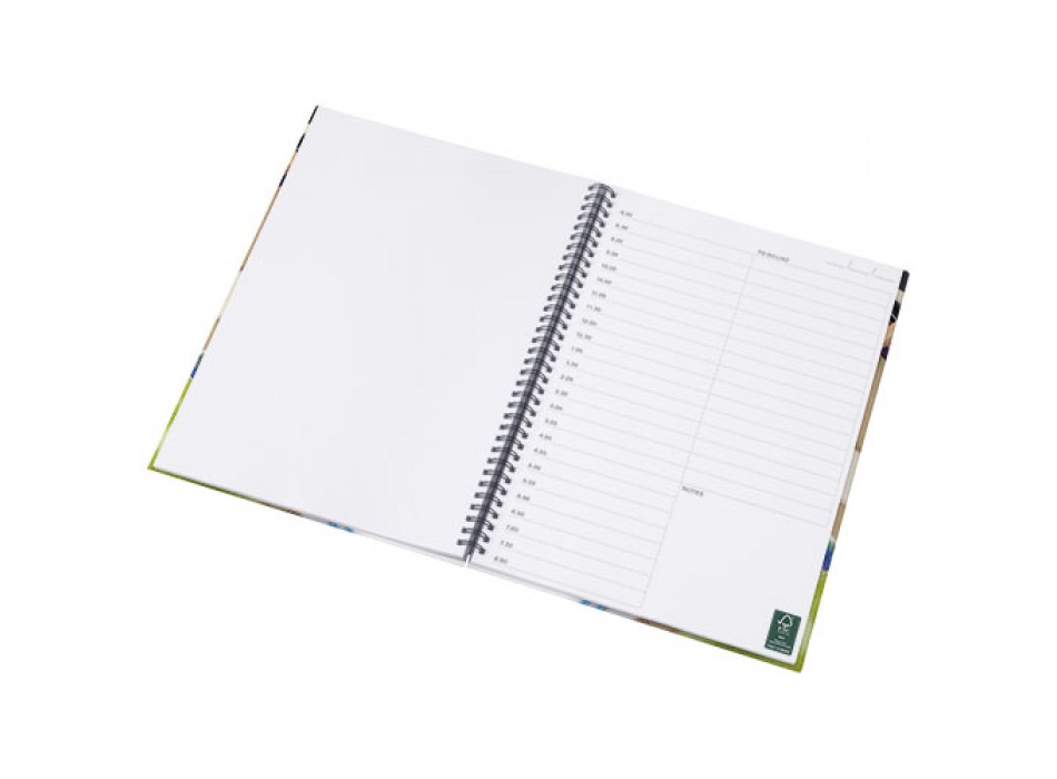 Notebook Wire-o formato A4 e copertina rigida FullGadgets.com