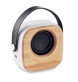 OHIO SOUND - Speaker 3W in bamboo FullGadgets.com