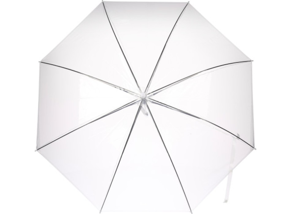 Ombrello trasparente, in POE Denise FullGadgets.com