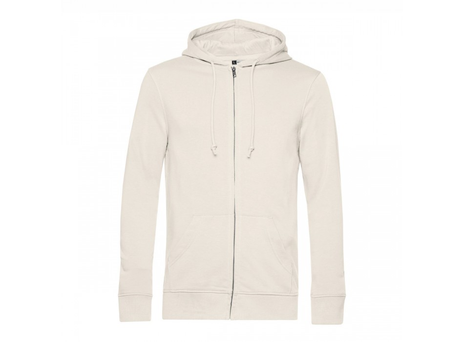 ORG ZIPPED HOOD 80%C 20%P FullGadgets.com