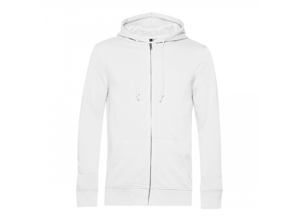 ORG ZIPPED HOOD 80%C 20%P FullGadgets.com